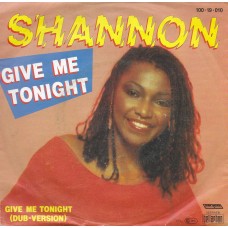 SHANNON - Give me tonight